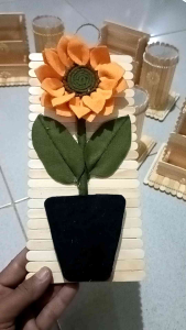 Kerajinan Tangan Stik Es Krim & Hiasan Dinding Unik Viral