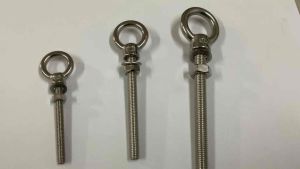 lengthen bolt circle nut with extended lifting eyebolt 316 stainless steel rings