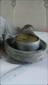 Tempat Lilin Holder Miniatur Ikan Sentuhan Unik Dekorasi Rumah