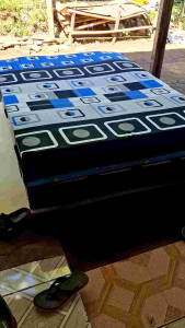 Fromo Kasur Busa Berkualitas Super Awet Termurah Ukuran 180x140x10cm muat 3 orang redy semua motif