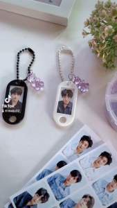 BTS เนมแท็กพวงกุญแจพวก พวกกุญแจเนมแท็ก พวงกุญแจป้ายชื่อ Member BTS