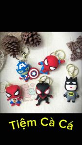 Móc Khoá SIÊU ANH HÙNG cute phomaiqueeeeee
