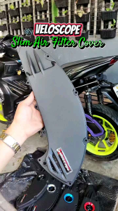 COD Brandnew Air Filter Cover (Esp Sticker)- Nmax Aerox v2 v3 only