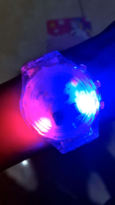 MODEL TERBARU JAM TANGAN ANAK CEWEK DENGAN LAMPU & MUSIK