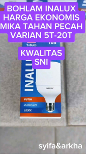 BOHLAM LED / LAMPU LED MURAH INALUX 5W-20W