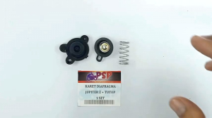 Karet Diafragma JUPITER Z + Tutup -- Seal Karet Vakum Membran Karburator YAMAHA VEGA R NEW + Tutup