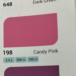 Cat Kayu Dan Besi Avian 100cc Warna Candy Pink 198