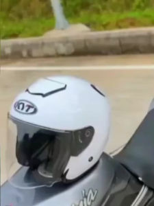 HELM KYT KYOTO MIRIP ASLI 100% SNI FREE STIKER KYT PAKING KARDUS