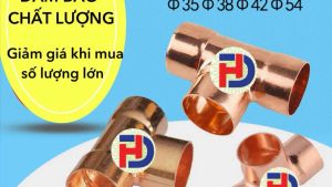 Tê nối ống đồng - mối nối ống đồng T