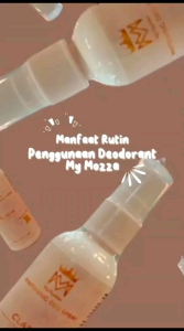 paket 5 botol Deo Spray