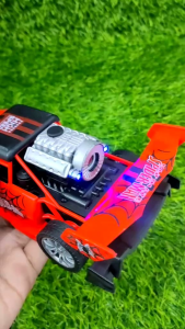 Mainan anak mobil rc remote control Avenger uap mobil remot kontrol spray vehicle skala 1:20 LU6688-5A