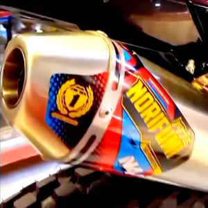 Knalpot Norifumi N4 Full Bending: Pilihan Tepat untuk Motor Sport
