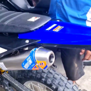 Knalpot Norifumi N4 Bore Up Full Bending KLX 140 KLX 150 CRF 150L WR 155 DTRACKER 150