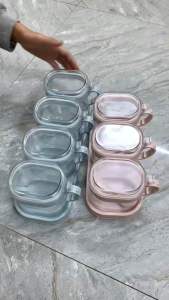 Hủ đựng gia vị HOKORI 2936 Cao Cấp Hủ Đựng Gia Vị Đẹp Có Kèm Thìa Tiện Lợi nhựa Việt Nhật