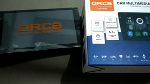 Head Unit Android 9 inch ORCA ADR-9988 STANDARD SERIES Ram 4GB 128GB Support NFC Voice Command Cooling Fan 9inch Mobil ADR 9988 4 GB 128 GB 4/128