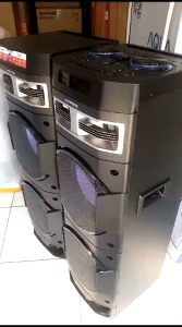 POLYTRON PAS 10DF28 SPEAKER AUDIO ACTIVE BLUETOOTH USB 100% ORIGINAL