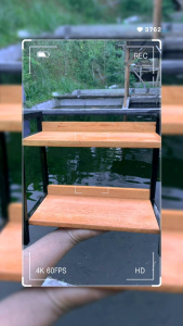 WoodCrafOsh RAK SUSUN 2 TINGKAT SERBAGUNA DAN MINIMALIS BERBAHAN KAYU MAHONI