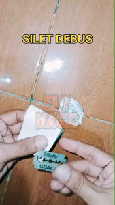 SULAP SILET - SILET DEBUS - ALAT SULAP KE BAL