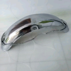 Spakbor Depan Motor CB Slebor Crom: Aksesoris Tebal & Berkualitas