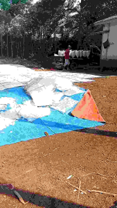 keripik kaca mentah10kg kering bening super tipis (COD)