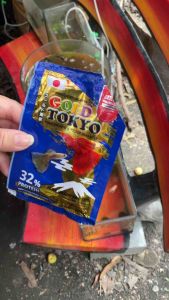 อาหารปลาเม็ดเล็ก ขนาด20กรัม (ไม่ท้องอืด)