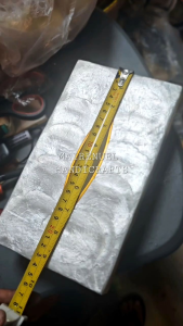 Original Capiz Shell Tissue Holder/Export Quality