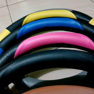 Cooverr Setir Bus Mercy Sarung Stir Bis Hino Bungkus Stir Bis Scania size xl