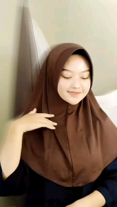 Jilbab Bergo Sport Hamidah: Hijab Instan Premium & Kerudung Olahraga