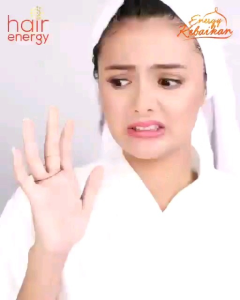 (PAKET) MAKARIZO Hair Energy Shampoo 170ml + Creambath 500gr