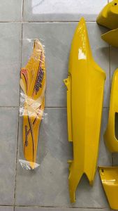 Cover body full halus yamaha mio Sporty kuning