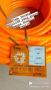 SELANG AIR ELASTIS TRILLIUN STABILO 5/8 INCH HARGA 5 10 15 20 METER
