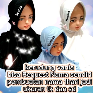Hijab Anak Vania Castem: Pilihan Terbaik untuk Sekolah & Berbagai Acara