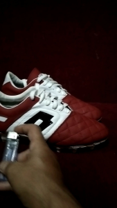 sepatu sepak bola kulit pria dws terlaris masa kini kulit sapi