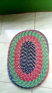 keset sumbu super tebal besar 60x40 cm