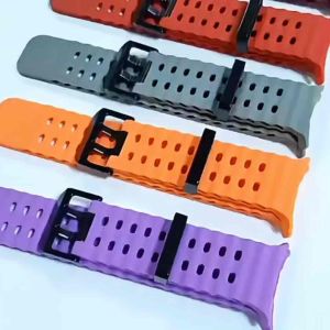 Dây silicon cho Galaxy Watch Ultra 1/2 kích thước 47mm - Phù hợp cho đồng hồ thông minh Samsung