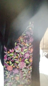 Desain Bordir Indah: Gamis Bordir Bunga Gaun Pesta Mewah