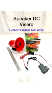 speaker toa jualan keliling speaker pedagang keliling visero VAM 11
