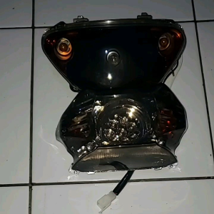 PAKET MURAH MIO SPORTY REFLEKTOR LAMPU DEPAN MIO SPORTY COSTUM PLUS STOPLAMP LAMPU STOP LED MIO SPORTY