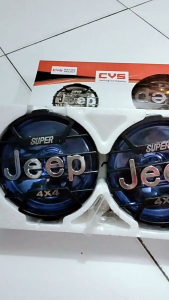 LAMPU REFLEKTOR JEEP DEPAN & LAMPU JEEP DOUBLE: PENGERTIAN & PENGGUNAAN