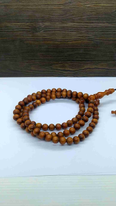 Tasbih kayu raja merah agatis A77