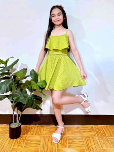 Heather Plain Dress: A Comfortable & Stylish Choice for 6-8 Year Old Girls