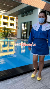 เซิร์ฟเวอร์รองเท้าผู้หญิง เฟชั่นคัชชูส้นเตี้ย เพิ่มเติมเดินเร็ว แบบ No. 44-7 NE&NA Collection