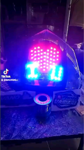 Stoplamp Running Mio M3 & Mio.Z & Mio.S Bentuk I Love U 8 Mode Otomatis