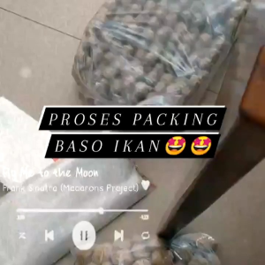 Baso Ikan Sinar Bahari Bandung Lengkap Bumbu