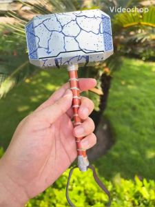 Mô hình Búa Thor kim loại 20cm cao cấp