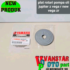 PLAT ROTARY ROTOR POMP OLI MESIN VEGA JUPITER Z CRYPTON VEGA R NEW