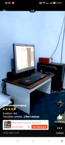 Meja Laptop 60X40X30