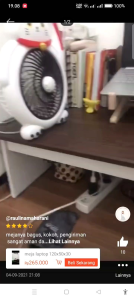 Meja Laptop Komputer 120x50x30: Pilihan Terbaik untuk Kantor & Rumah