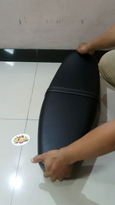 jok vespa bahan tebal tidak tebal bisa komplain