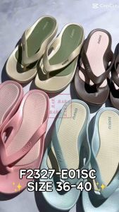 Luofu Sandal Jepit Karet Wanita Empuk Ringan F2327-E01SC (L2)